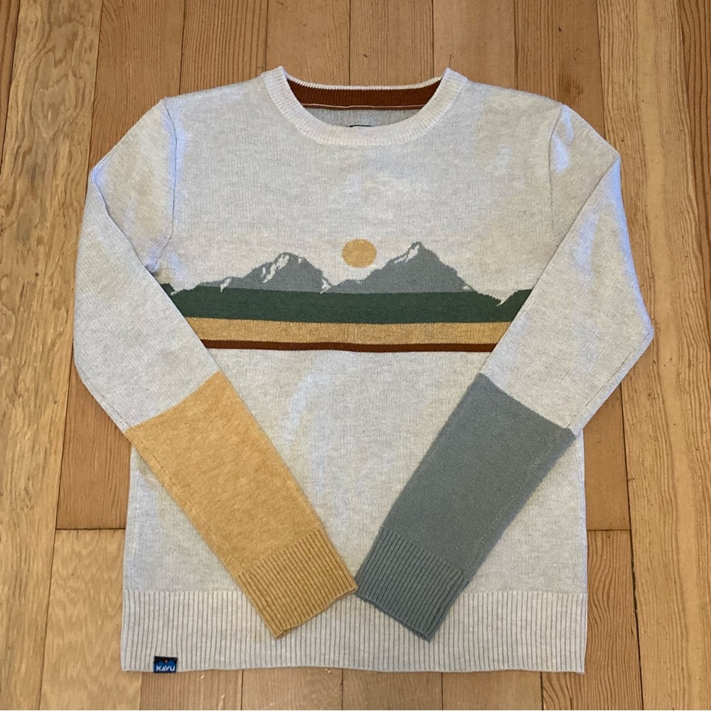Kavu Hillrose Sunset Sweater